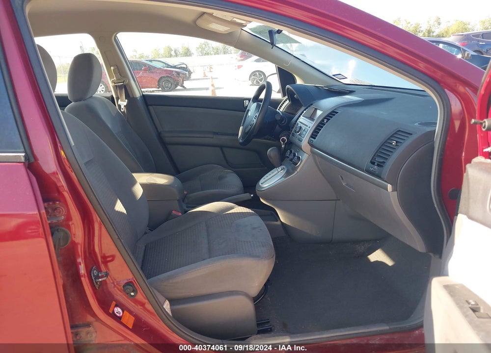 2008 NISSAN SENTRA 2.0S VIN: 3N1AB61EX8L764063