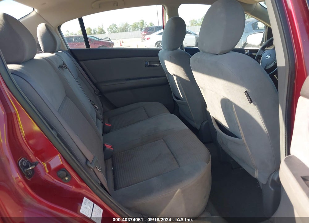 2008 NISSAN SENTRA 2.0S VIN: 3N1AB61EX8L764063