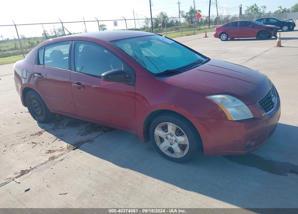 2008 NISSAN SENTRA 2.0S VIN: 3N1AB61EX8L764063