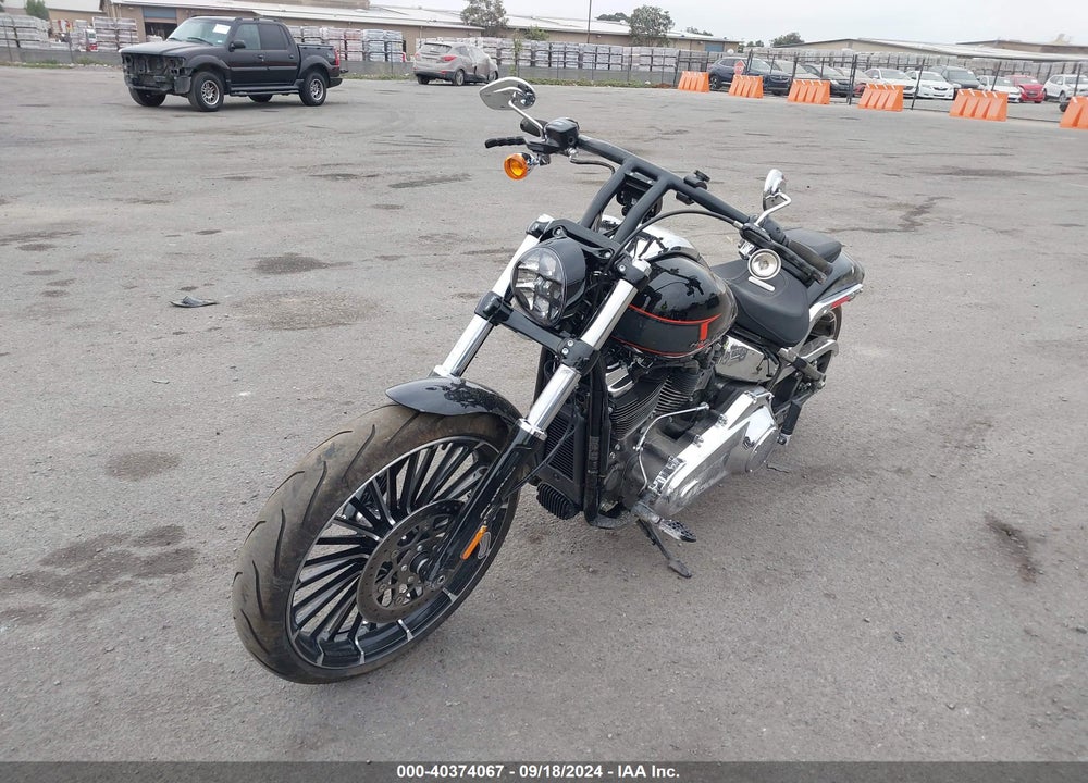 2024 HARLEY-DAVIDSON FXBR VIN: 1HD1YEZ21RB037816