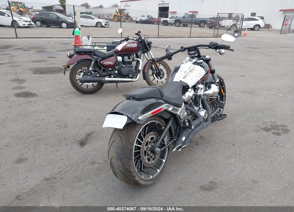 2024 HARLEY-DAVIDSON FXBR VIN: 1HD1YEZ21RB037816