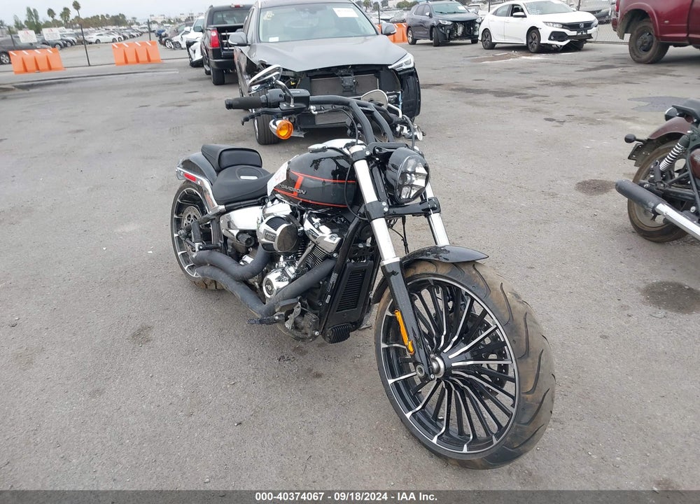 2024 HARLEY-DAVIDSON FXBR VIN: 1HD1YEZ21RB037816