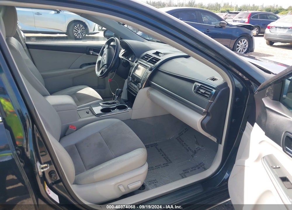 2012 TOYOTA CAMRY HYBRID XLE VIN: 4T1BD1FK7CU063343