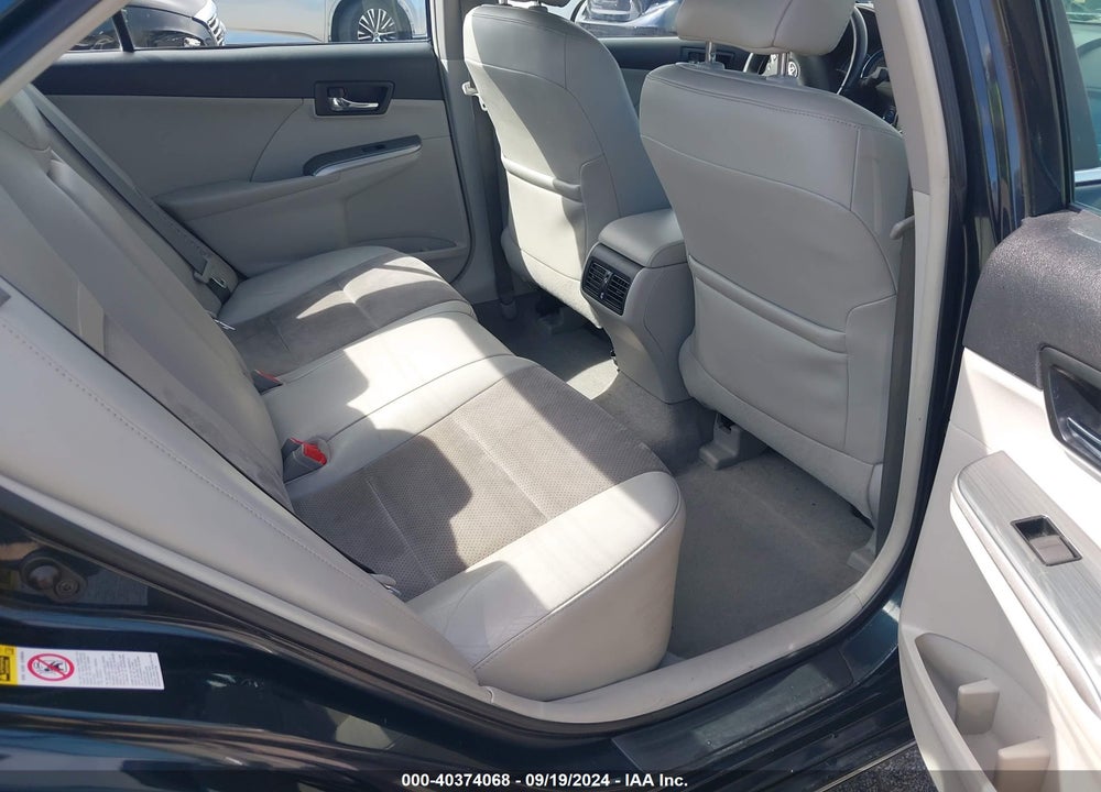 2012 TOYOTA CAMRY HYBRID XLE VIN: 4T1BD1FK7CU063343