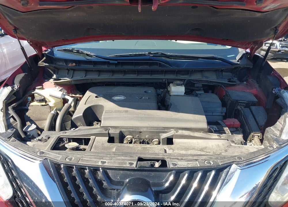 2015 NISSAN MURANO PLATINUM/S/SL/SV VIN: 5N1AZ2MH4FN215121