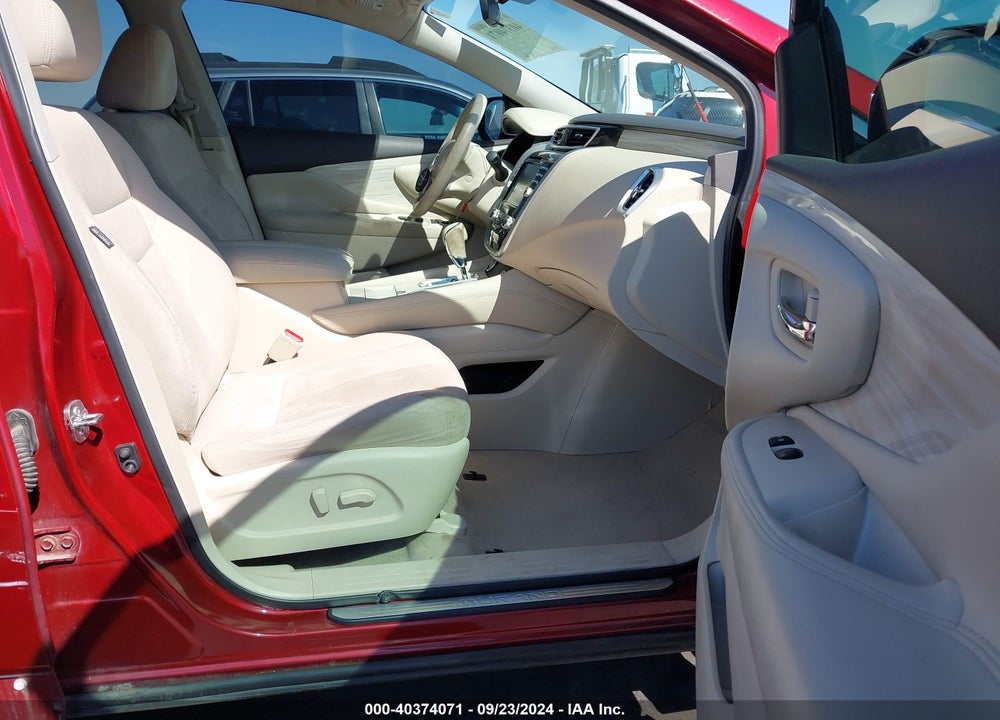 2015 NISSAN MURANO PLATINUM/S/SL/SV VIN: 5N1AZ2MH4FN215121
