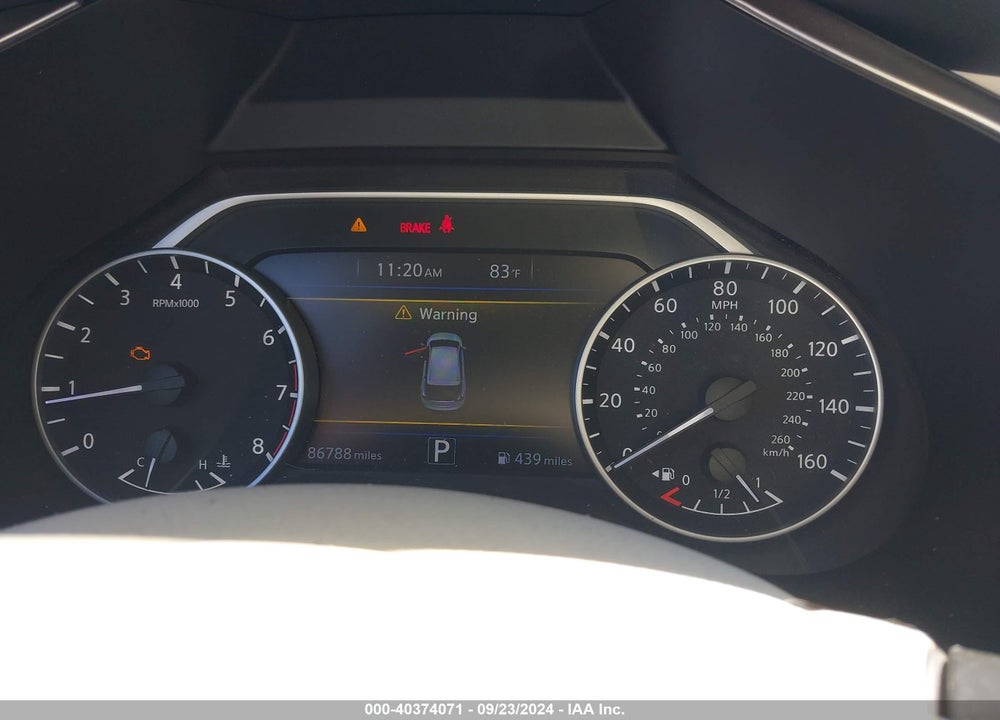 2015 NISSAN MURANO PLATINUM/S/SL/SV VIN: 5N1AZ2MH4FN215121
