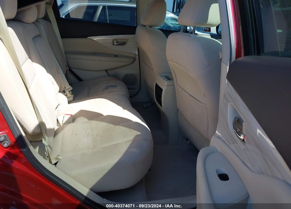 2015 NISSAN MURANO PLATINUM/S/SL/SV VIN: 5N1AZ2MH4FN215121