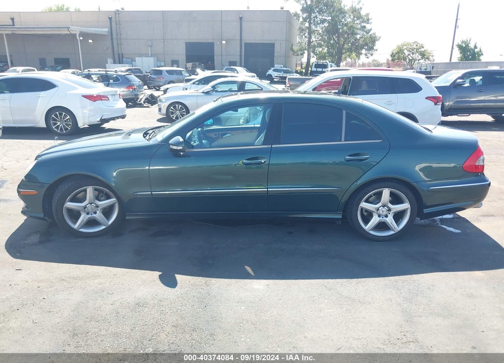 2008 MERCEDES-BENZ E 350 VIN: WDBUF56X98B260509