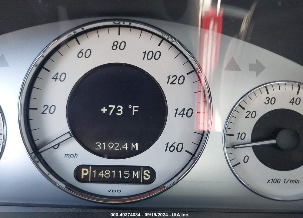 2008 MERCEDES-BENZ E 350 VIN: WDBUF56X98B260509