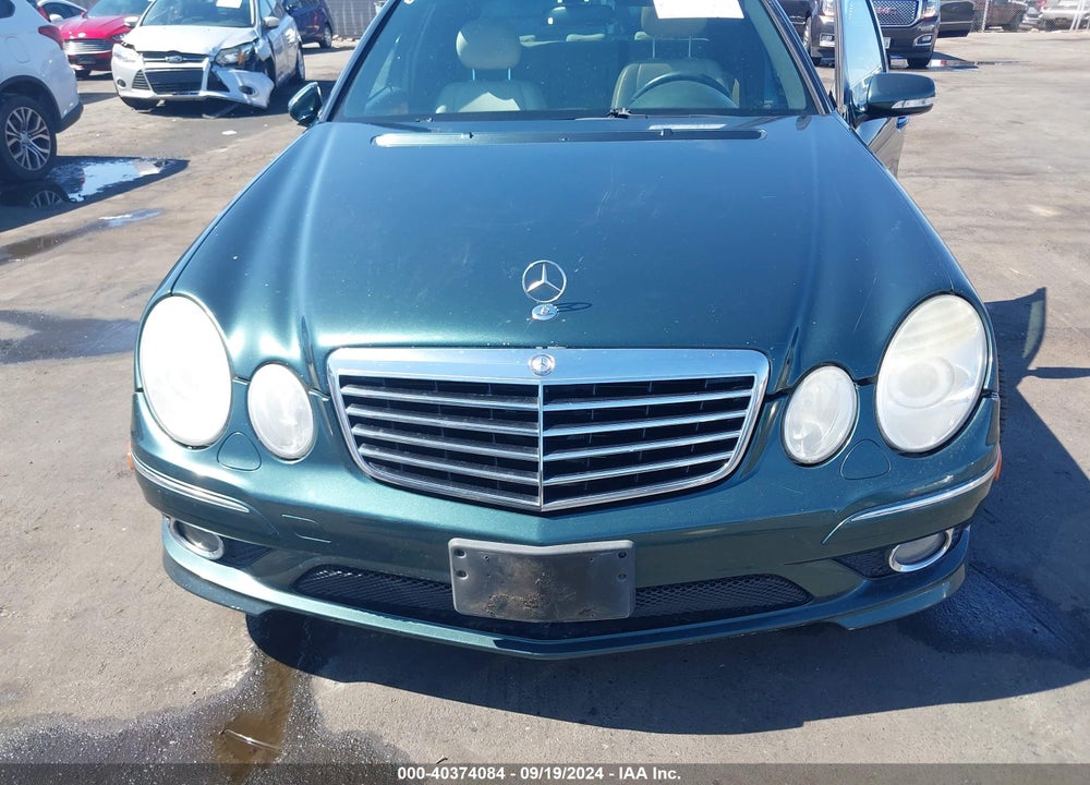 2008 MERCEDES-BENZ E 350 VIN: WDBUF56X98B260509