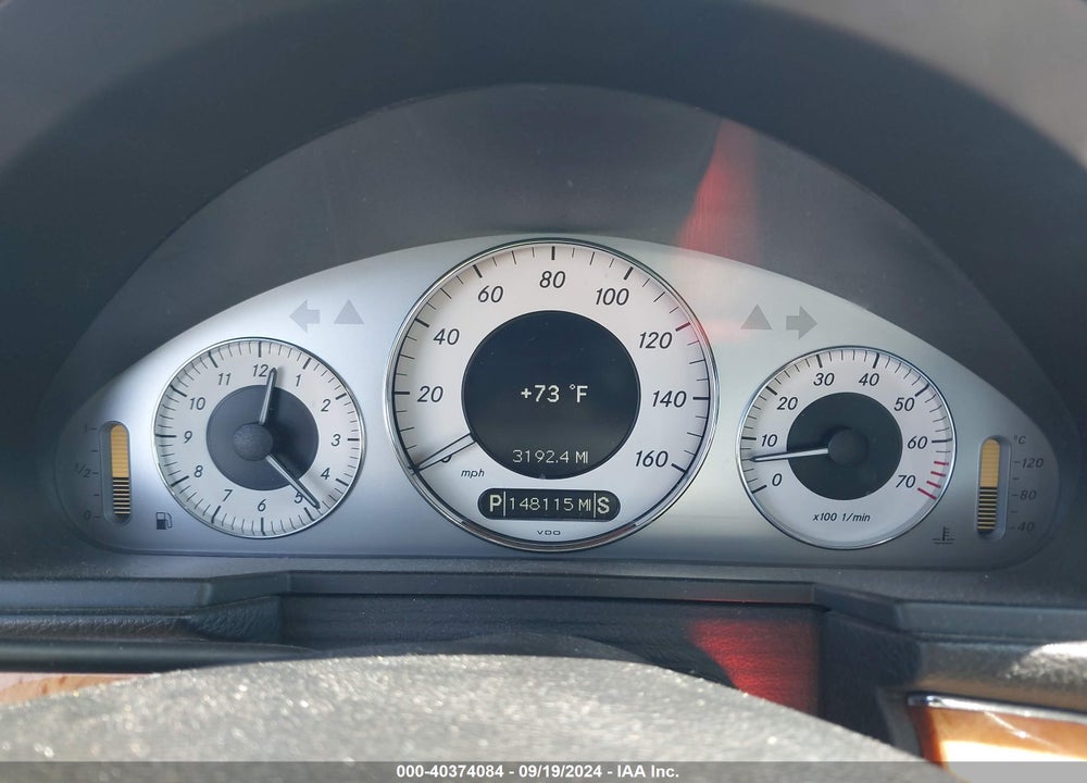 2008 MERCEDES-BENZ E 350 VIN: WDBUF56X98B260509