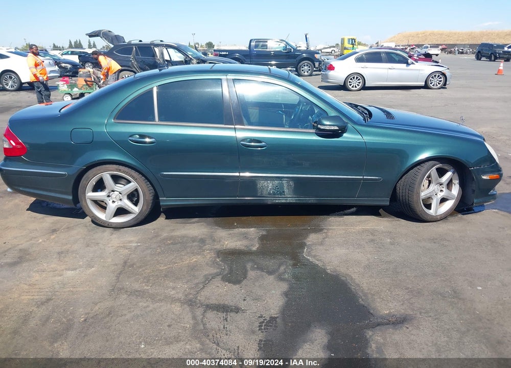 2008 MERCEDES-BENZ E 350 VIN: WDBUF56X98B260509