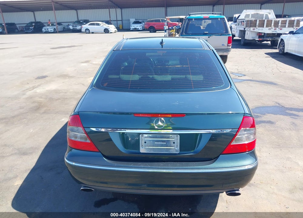 2008 MERCEDES-BENZ E 350 VIN: WDBUF56X98B260509