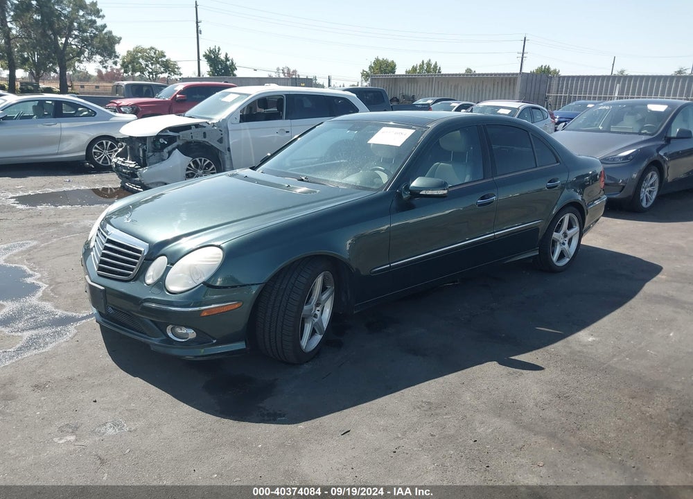 2008 MERCEDES-BENZ E 350 VIN: WDBUF56X98B260509