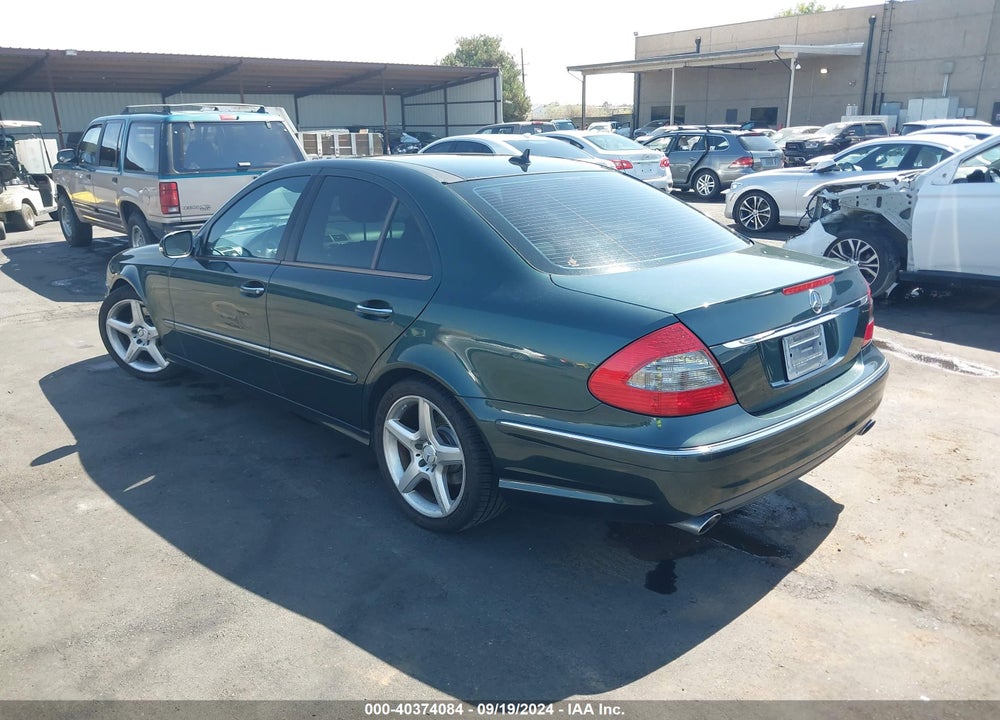2008 MERCEDES-BENZ E 350 VIN: WDBUF56X98B260509