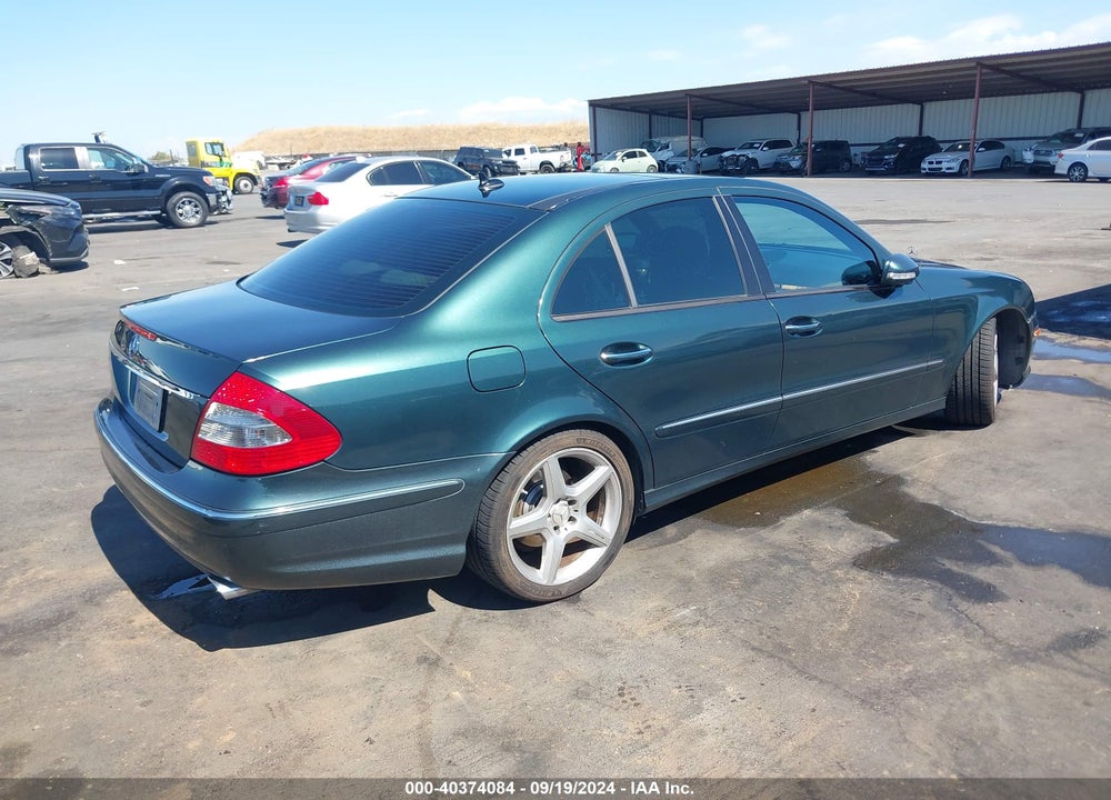 2008 MERCEDES-BENZ E 350 VIN: WDBUF56X98B260509