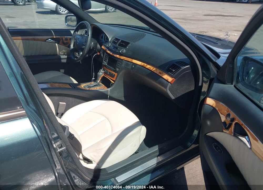 2008 MERCEDES-BENZ E 350 VIN: WDBUF56X98B260509
