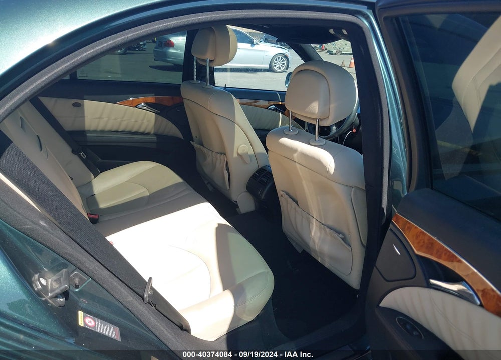 2008 MERCEDES-BENZ E 350 VIN: WDBUF56X98B260509