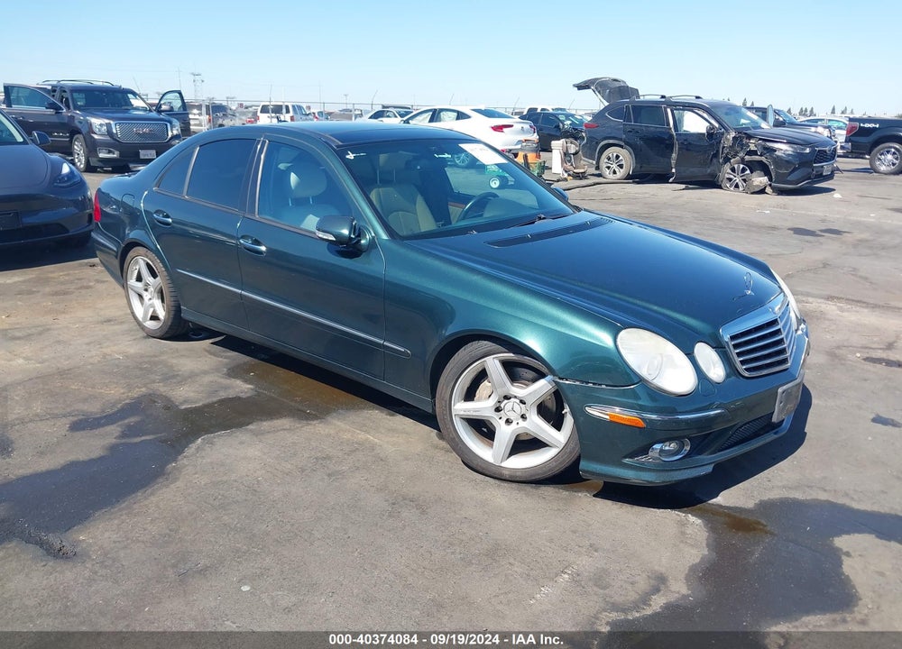 2008 MERCEDES-BENZ E 350 VIN: WDBUF56X98B260509
