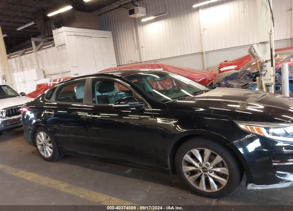 2016 KIA OPTIMA LX VIN: 5XXGT4L35GG074073