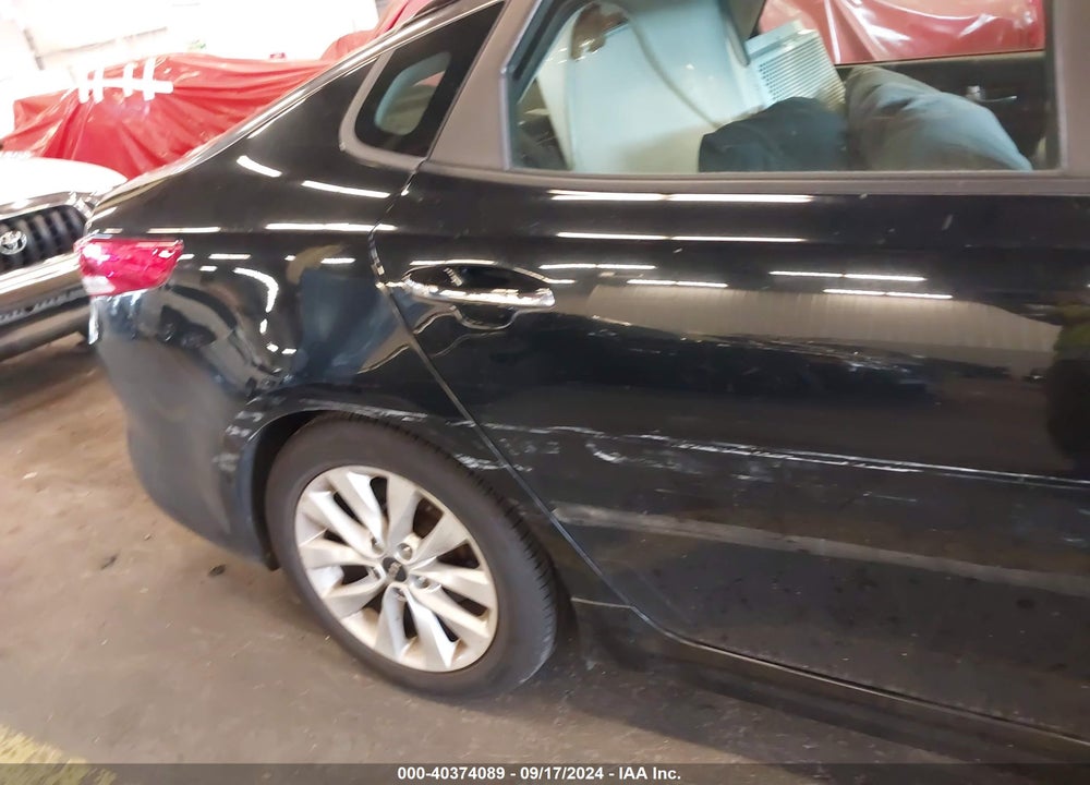 2016 KIA OPTIMA LX VIN: 5XXGT4L35GG074073