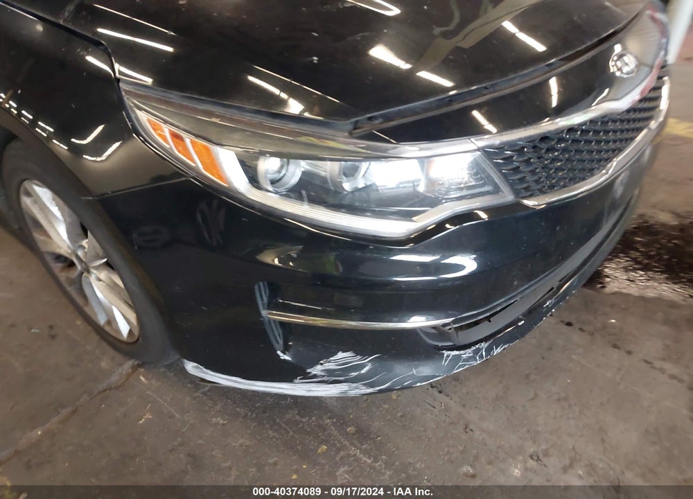 2016 KIA OPTIMA LX VIN: 5XXGT4L35GG074073
