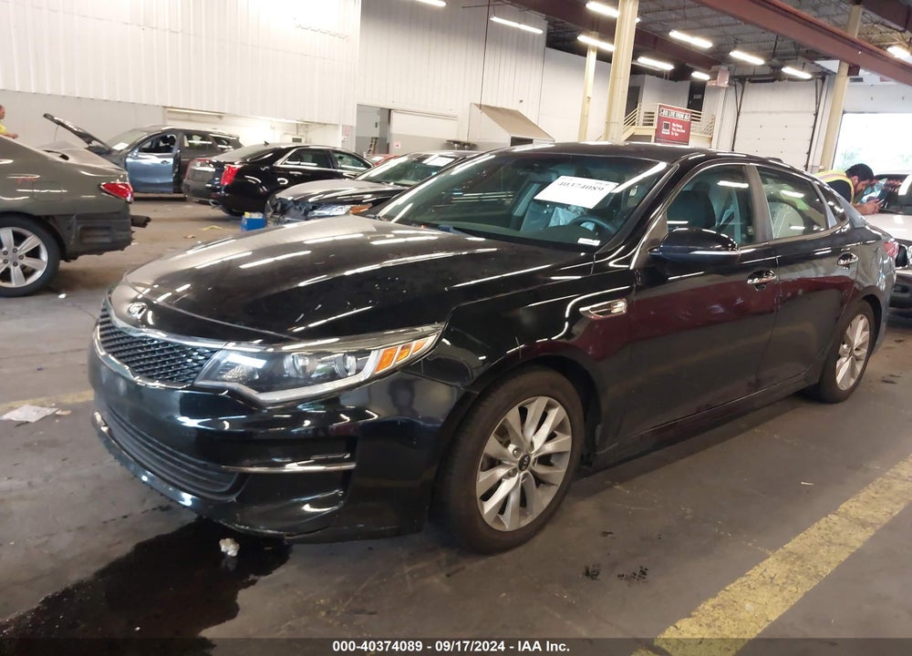 2016 KIA OPTIMA LX VIN: 5XXGT4L35GG074073