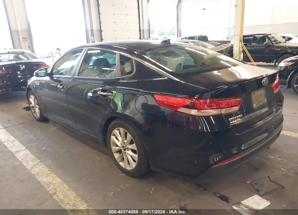 2016 KIA OPTIMA LX VIN: 5XXGT4L35GG074073