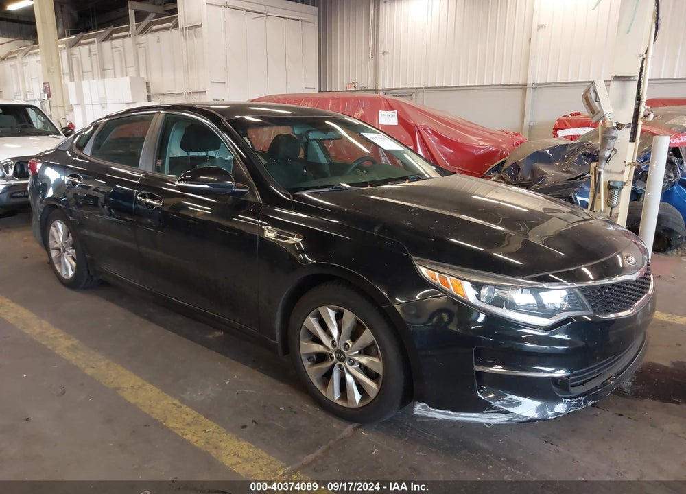 2016 KIA OPTIMA LX VIN: 5XXGT4L35GG074073