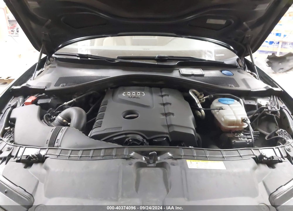 2013 AUDI A6 2.0T PREMIUM VIN: WAUGFAFC3DN122748