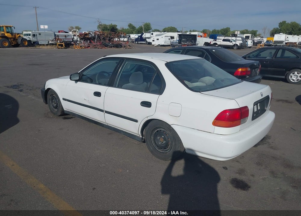 1996 HONDA CIVIC DX VIN: 1HGEJ6522TL002708