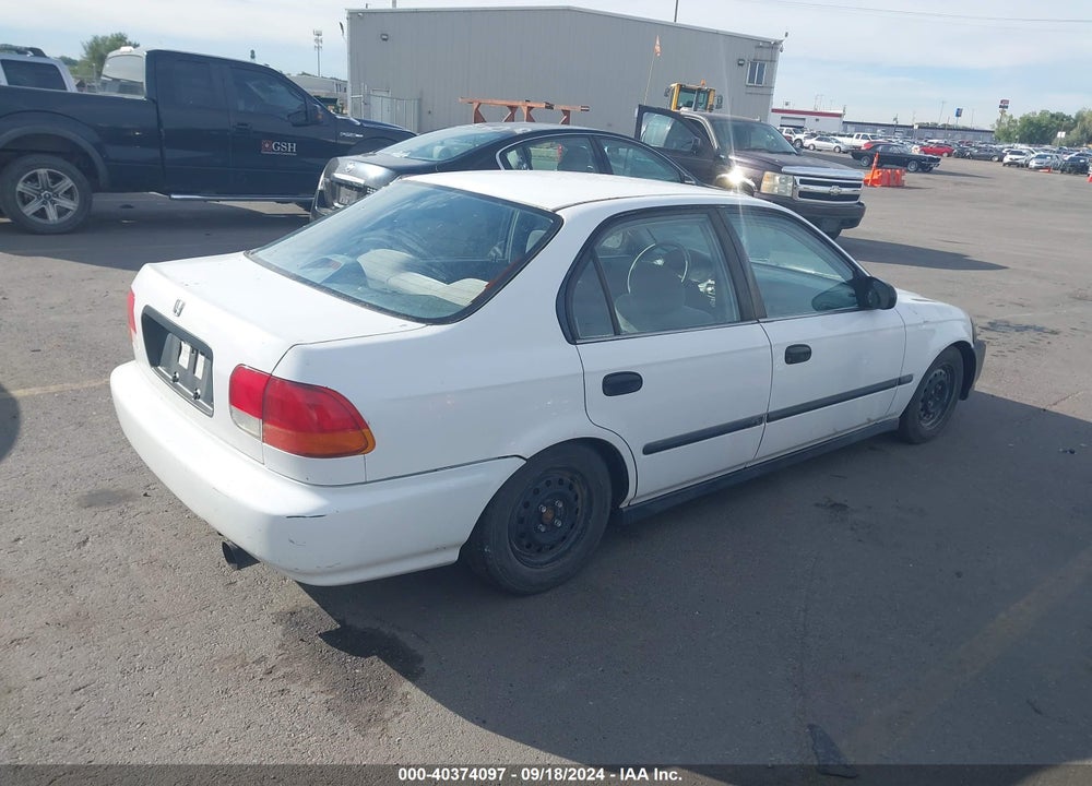 1996 HONDA CIVIC DX VIN: 1HGEJ6522TL002708