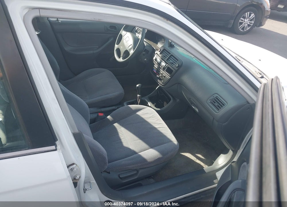 1996 HONDA CIVIC DX VIN: 1HGEJ6522TL002708