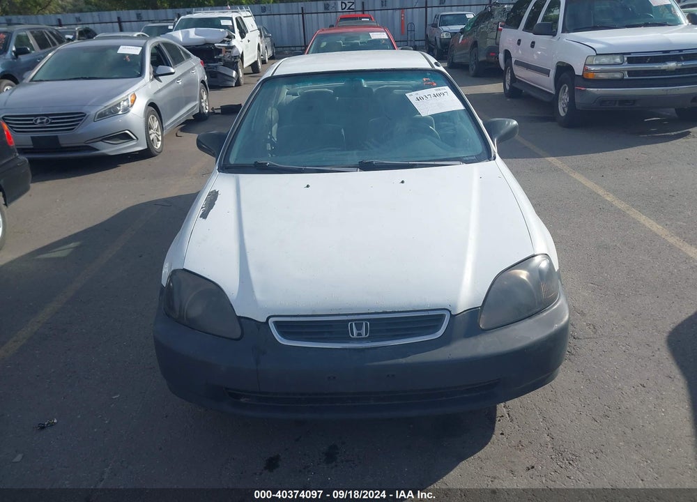 1996 HONDA CIVIC DX VIN: 1HGEJ6522TL002708