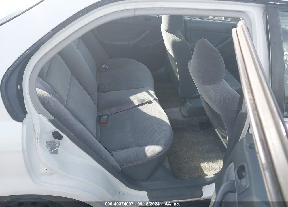 1996 HONDA CIVIC DX VIN: 1HGEJ6522TL002708