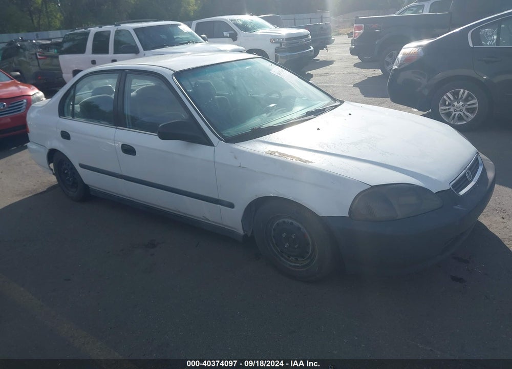 1996 HONDA CIVIC DX VIN: 1HGEJ6522TL002708