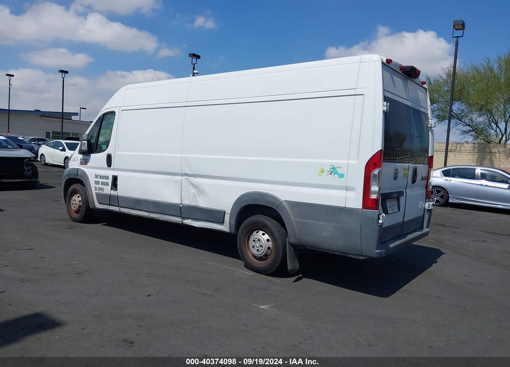 2014 RAM PROMASTER 3500 HIGH ROOF VIN: 3C6URVJG0EE128048
