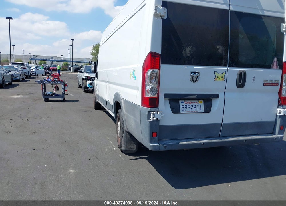 2014 RAM PROMASTER 3500 HIGH ROOF VIN: 3C6URVJG0EE128048