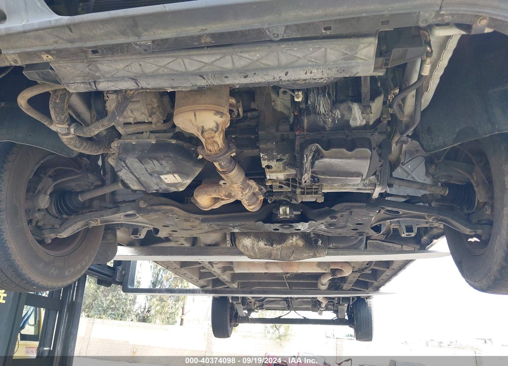 2014 RAM PROMASTER 3500 HIGH ROOF VIN: 3C6URVJG0EE128048