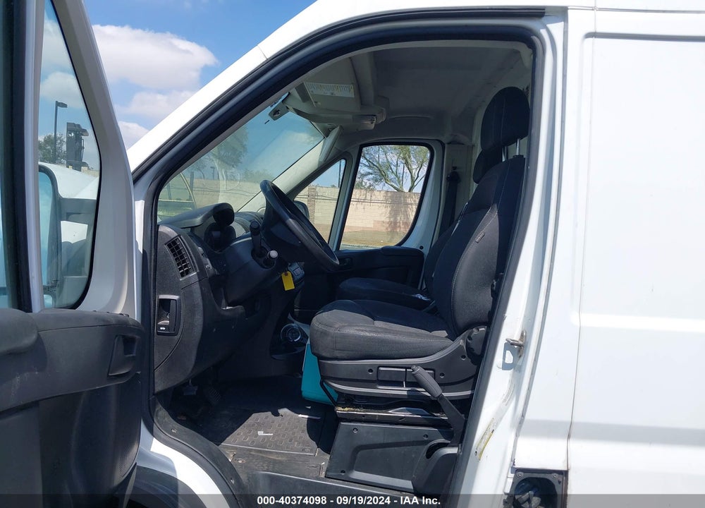 2014 RAM PROMASTER 3500 HIGH ROOF VIN: 3C6URVJG0EE128048