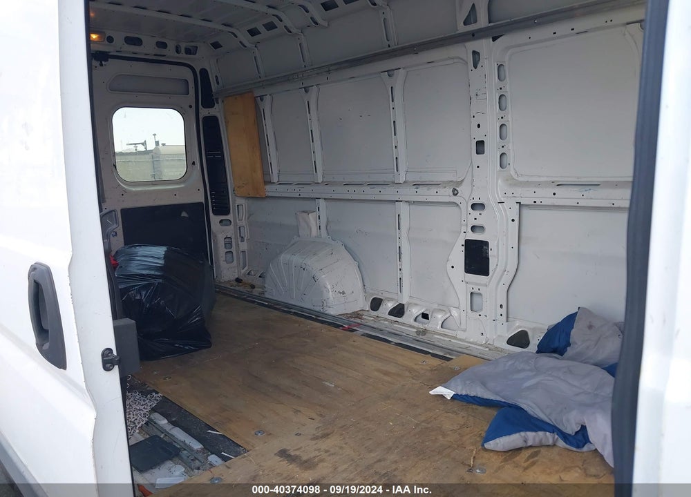2014 RAM PROMASTER 3500 HIGH ROOF VIN: 3C6URVJG0EE128048