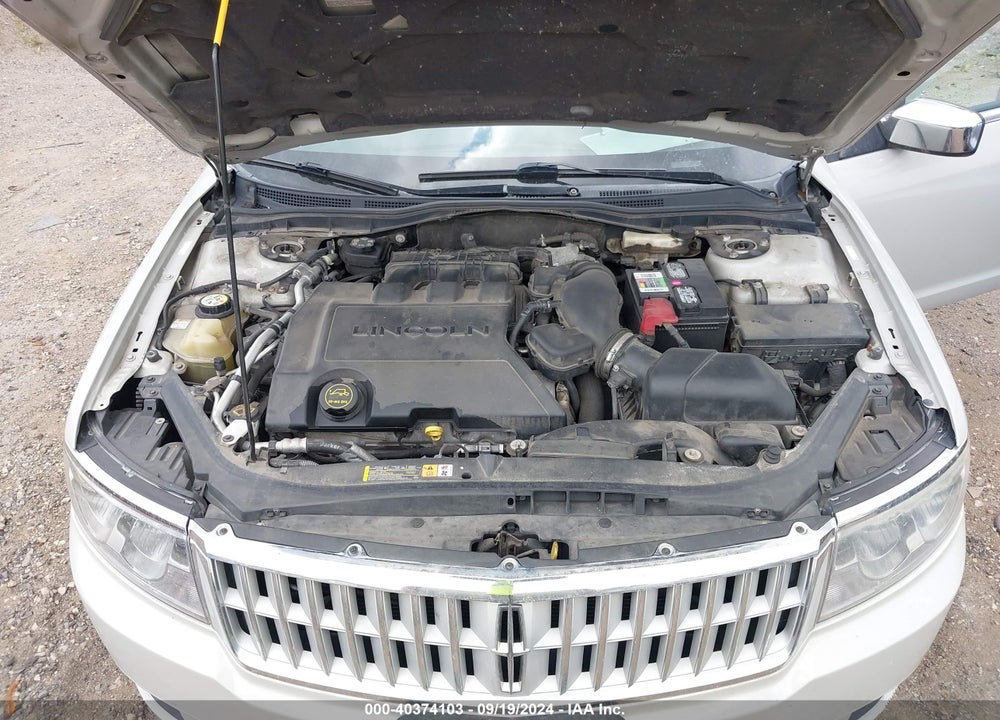 2007 LINCOLN MKZ VIN: 3LNHM26T47R669494
