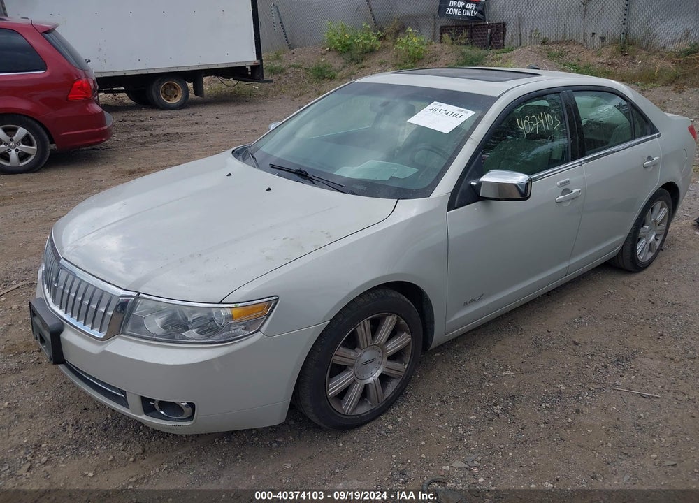 2007 LINCOLN MKZ VIN: 3LNHM26T47R669494