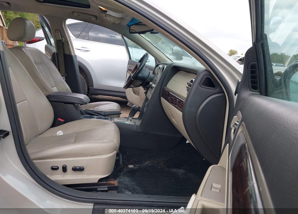 2007 LINCOLN MKZ VIN: 3LNHM26T47R669494