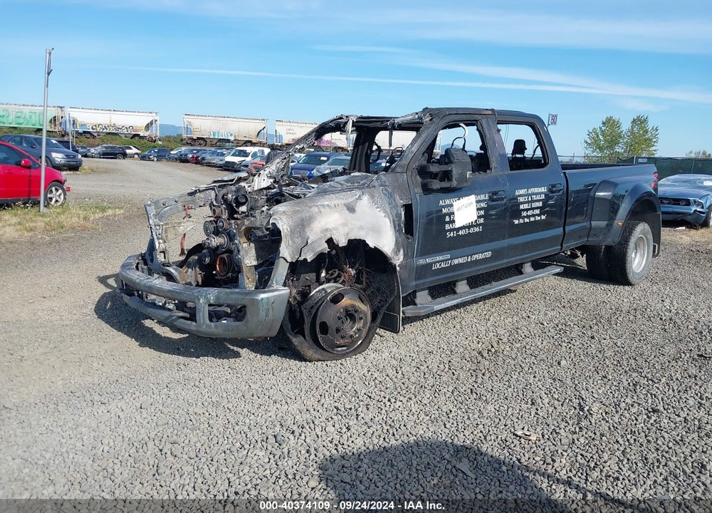 2017 FORD F-350 LARIAT VIN: 1FT8W3DT7HED62722
