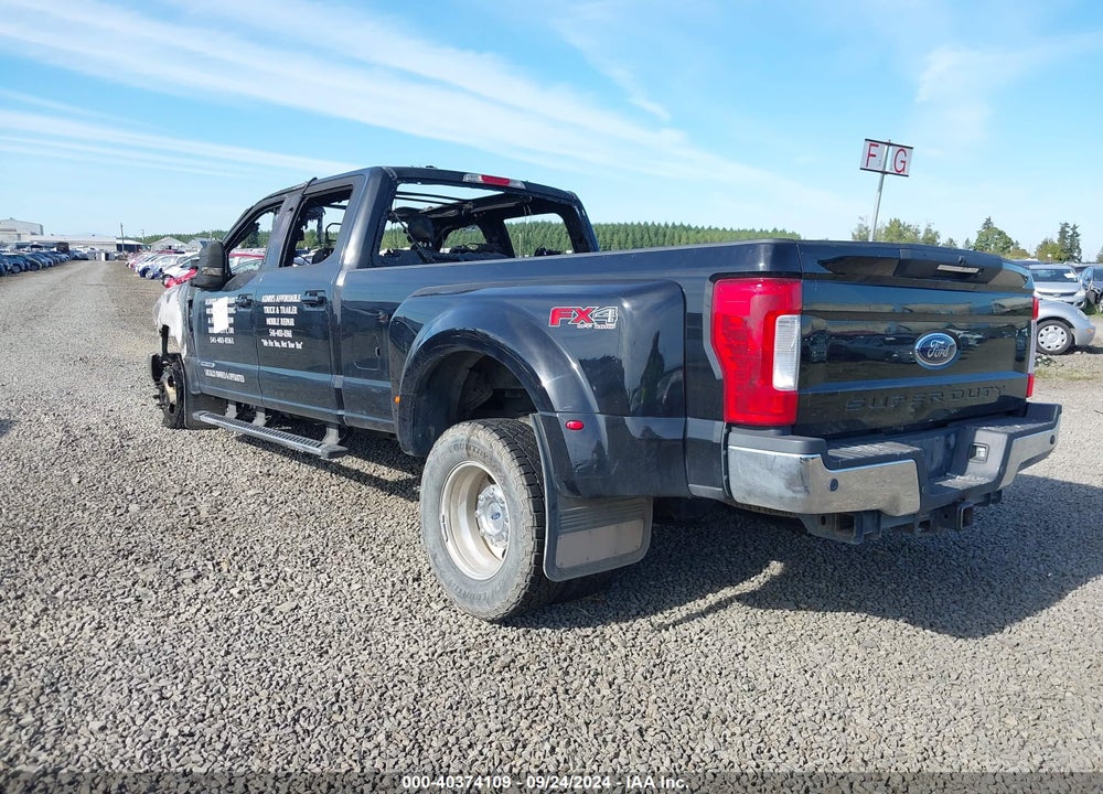 2017 FORD F-350 LARIAT VIN: 1FT8W3DT7HED62722