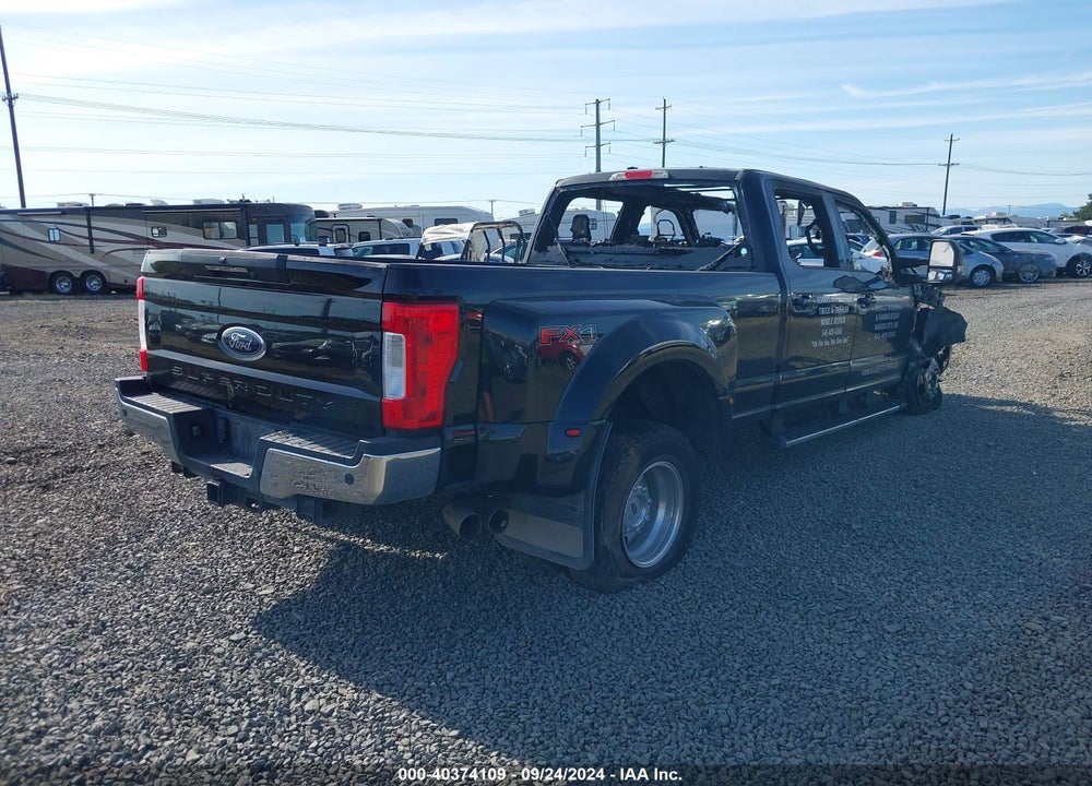 2017 FORD F-350 LARIAT VIN: 1FT8W3DT7HED62722