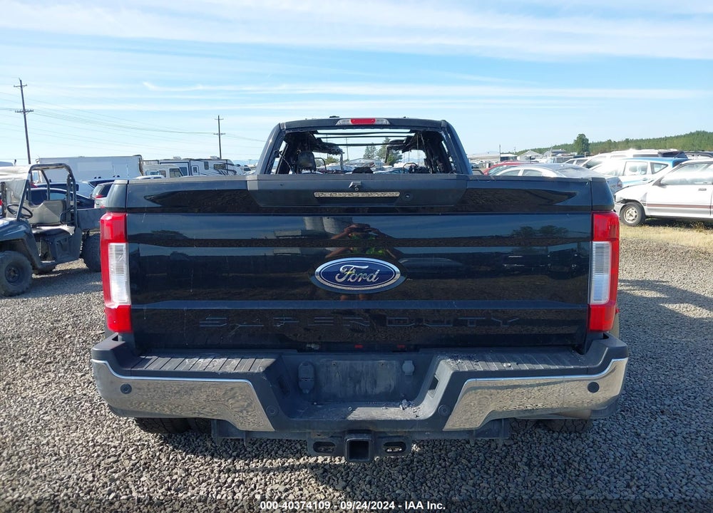 2017 FORD F-350 LARIAT VIN: 1FT8W3DT7HED62722