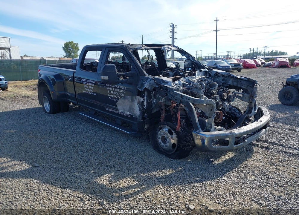 2017 FORD F-350 LARIAT VIN: 1FT8W3DT7HED62722